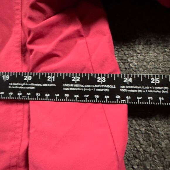 Lands’ End Women’s 1X Pink Fleece Lined Winter Jacket Plus Size 16W–18W - Picture 4 of 5